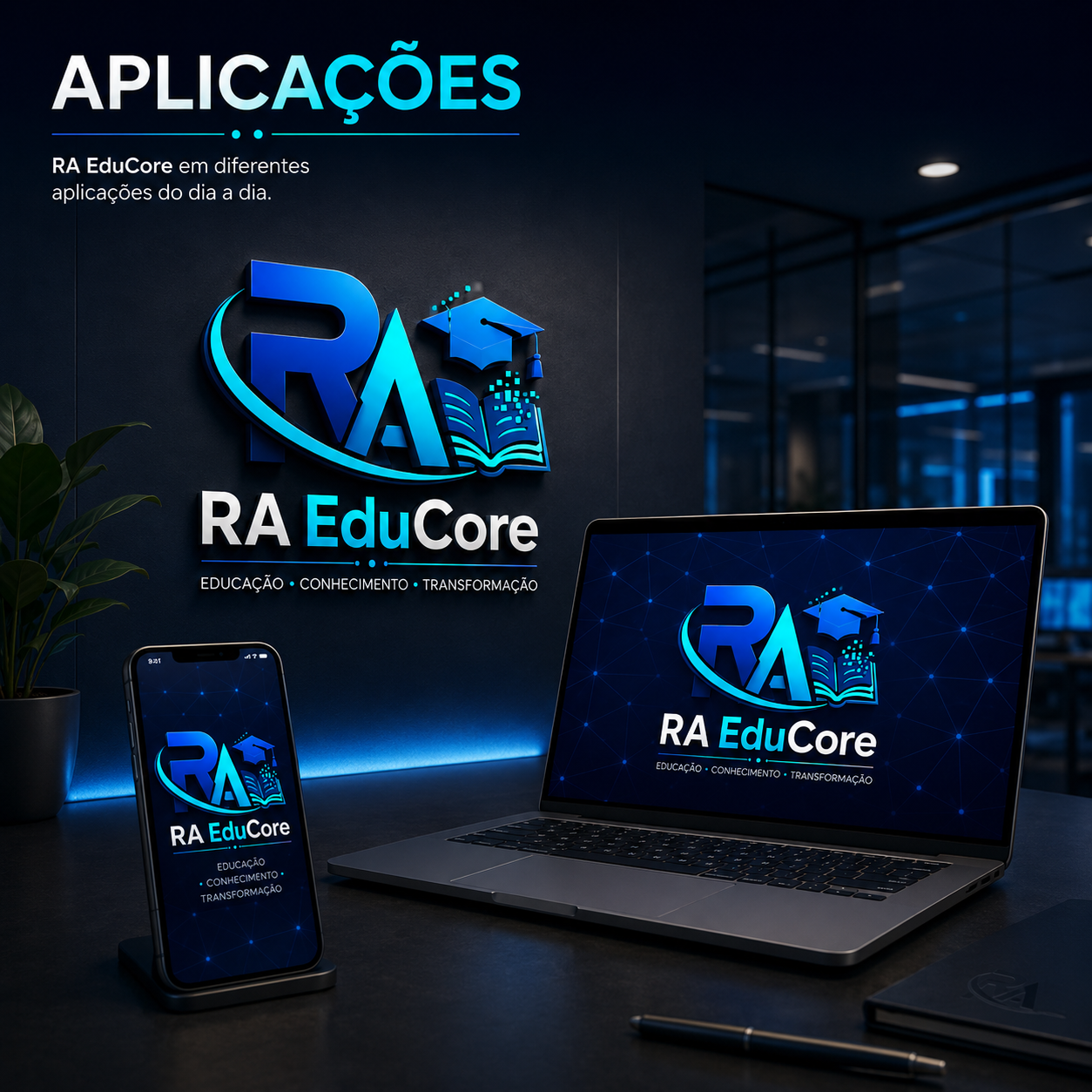 Material visual produto RA 15