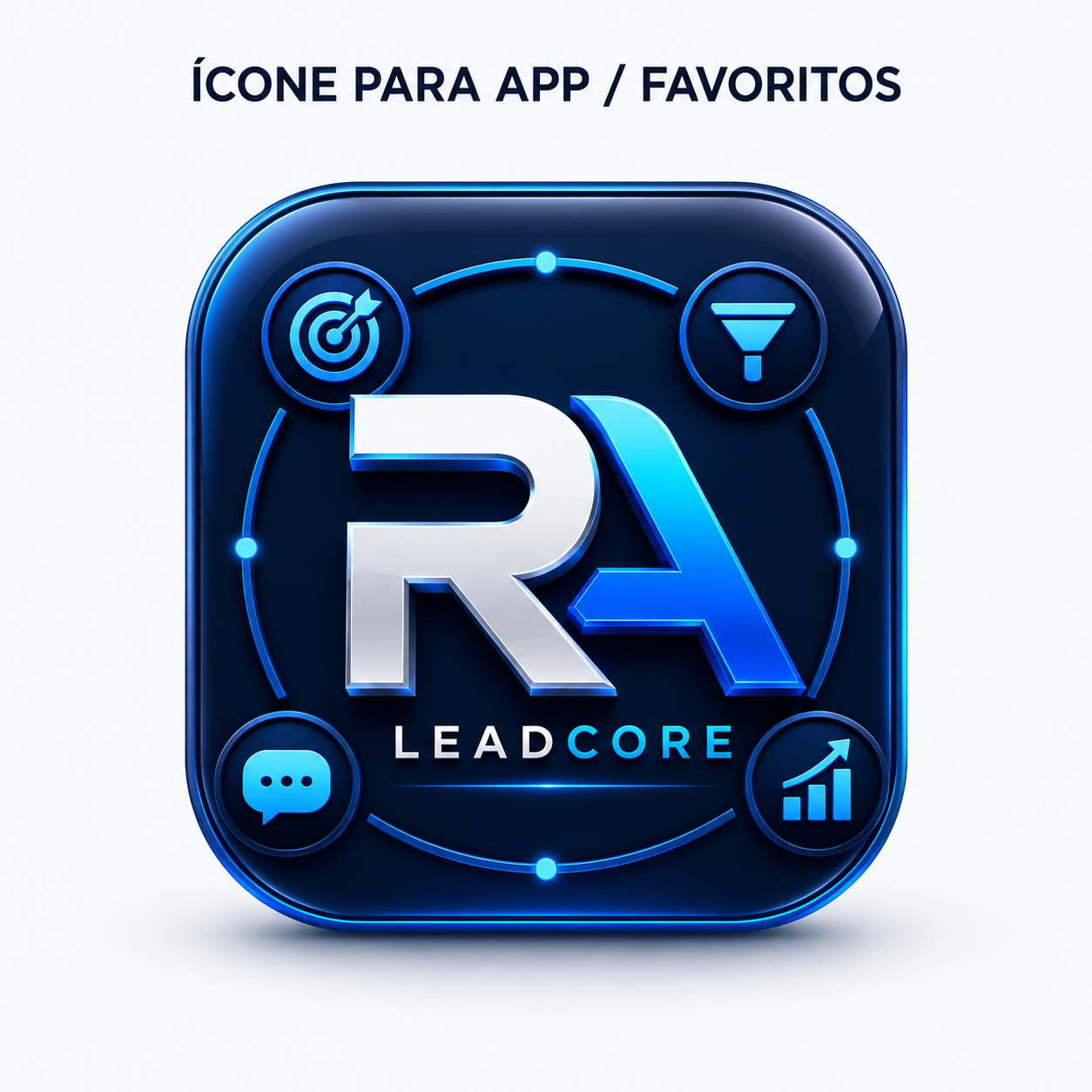 Identidade visual LeadCore